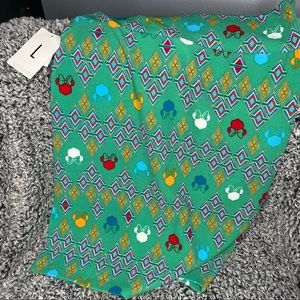 NWT Disney Lularoe Cassie Skirt